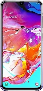 Samsung Gradation Casing untuk Galaxy A70 Violet