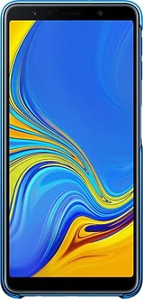 Samsung Gradation Casing untuk Galaxy A7 (2018) Blue