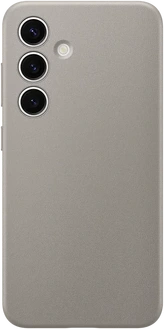 Samsung Hochuen Vegan Leather Casing untuk Galaxy S24 Taupe