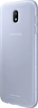 Samsung Jelly Casing untuk Galaxy J7 (2017) Blue