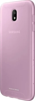 Samsung Jelly Casing untuk Galaxy J7 (2017) Pink