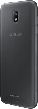Samsung Jelly Casing untuk Galaxy J7 (2017) Black