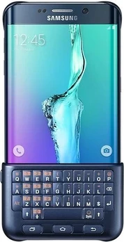 Samsung Keyboard Casing QWERTZ untuk Galaxy S6 Edge+ Black