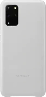 Samsung Leather Casing untuk Galaxy S20+ light gray