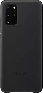 Samsung Leather Casing untuk Galaxy S20+ Black