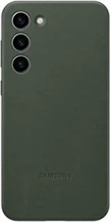 Samsung Leather Casing untuk Galaxy S23+ Green