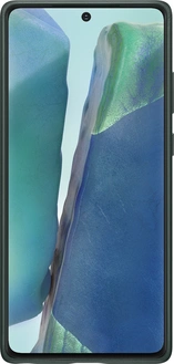 Samsung Leather Casing untuk Galaxy Note 20 green