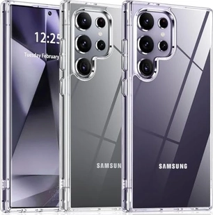 Samsung Mobeen Clear Casing untuk Galaxy S25 Ultra Transparent