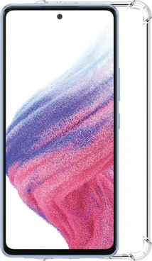 Samsung Mobeen Clear Casing untuk Galaxy A26 5G Transparent