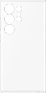 Samsung Mobeen Clear Casing untuk Galaxy S24 Ultra Transparent