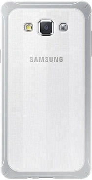 Samsung Protective Casing untuk Samsung Galaxy A7 Light Grey/White