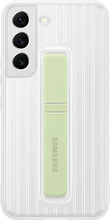 Samsung Protective Standing Casing untuk Galaxy S22 White