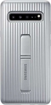 Samsung Protective Standing Casing untuk Galaxy S10 5G Silver