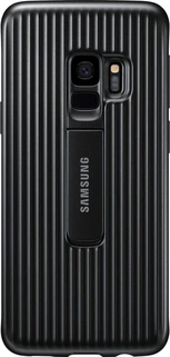 Samsung Protective Standing Casing untuk Galaxy S9 Black