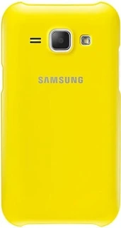 Samsung Protective Casing untuk Samsung Galaxy J1 Yellow