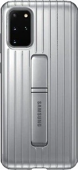 Samsung Protective Standing Casing untuk Galaxy S20+ Silver