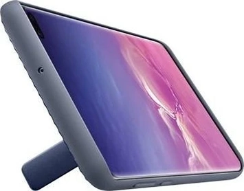 Samsung Protective Standing Casing untuk Galaxy S10+ Black