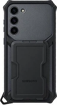Samsung Rugged Gadget Casing untuk Galaxy S23+ Black