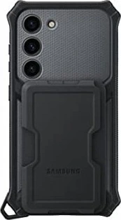 Samsung Rugged Gadget Casing untuk Galaxy S23 Black