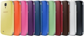 Samsung S-View Casing untuk Galaxy S4 White