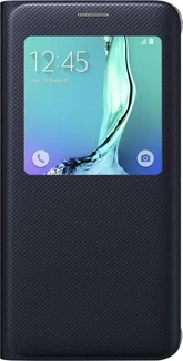 Samsung S-View Casing untuk Galaxy S6 Edge+ Blue