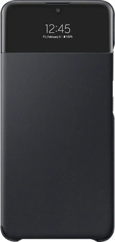 Samsung S-View Wallet Casing untuk Galaxy A32 Black