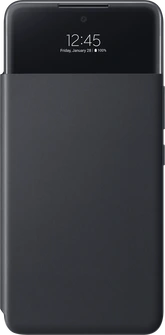 Samsung S-View Wallet Casing untuk Galaxy A53 5G Black