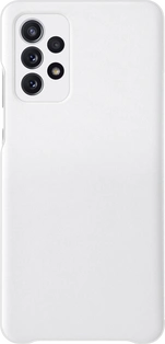 Samsung S-View Wallet Casing untuk Galaxy A72 White