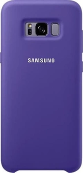 Samsung Silicone Casing untuk Galaxy S8+ Violet