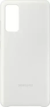 Samsung Silicone Casing untuk Galaxy S20 FE White