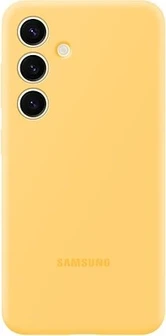 Samsung Silicone Casing untuk Galaxy S24 Yellow