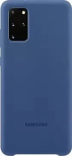 Samsung Silicone Casing untuk Galaxy S20+ Blue