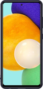 Samsung Silicone Casing untuk Galaxy A52 Black