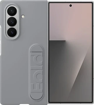 Samsung Silicone Casing untuk Galaxy Z Fold7 Grey