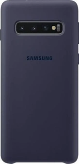 Samsung Silicone Casing untuk Galaxy S10 Navy Blue blue