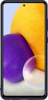 Samsung Silicone Casing untuk Galaxy A72 Black