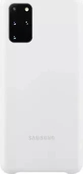 Samsung Silicone Casing untuk Galaxy S20+ White