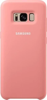 Samsung Silicone Casing untuk Galaxy S8 Pink