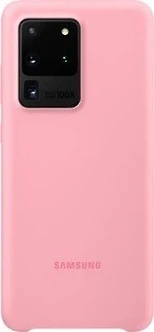 Samsung Silicone Casing untuk Galaxy S20 Ultra Pink