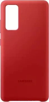 Samsung Silicone Casing untuk Galaxy S20 FE Red