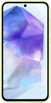 Samsung Silicone Casing untuk Galaxy A55 5G Lime