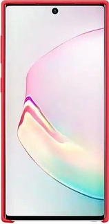 Samsung Silicone Casing untuk Galaxy Note 10 Red