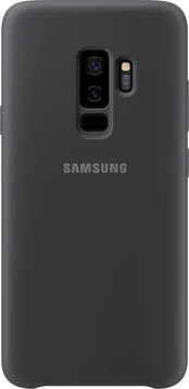 Samsung Silicone Casing untuk Galaxy S9+ Black