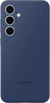 Samsung Silicone Casing untuk Galaxy S24 FE Blue