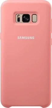 Samsung Silicone Casing untuk Galaxy S8+ Pink