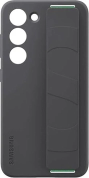 Samsung Silicone Grip Casing untuk Galaxy S23 Black