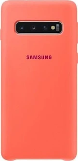Samsung Silicone Casing untuk Galaxy S10 Pink