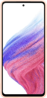 Samsung Silicone Casing untuk Galaxy A53 5G Peach