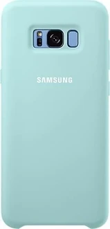 Samsung Silicone Casing untuk Galaxy S8+ Blue