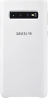 Samsung Silicone Casing untuk Galaxy S10 White